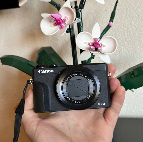 Canon PowerShot G7 X Mark III Digital Camera Black