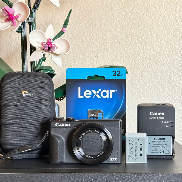 Canon PowerShot G7 X Mark III Digital Camera Black