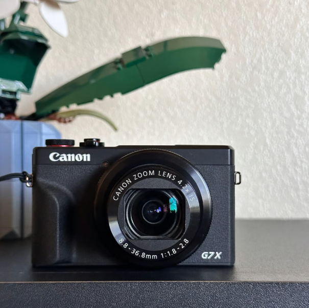 Canon PowerShot G7 X Mark III Digital Camera Black