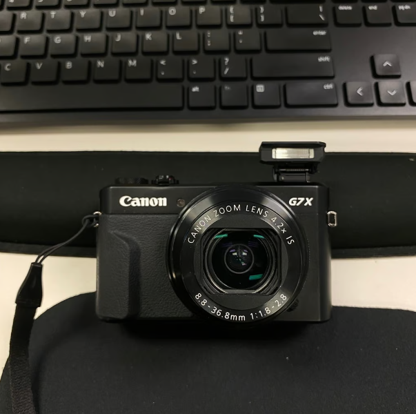 Canon Powershot G7X mark ii