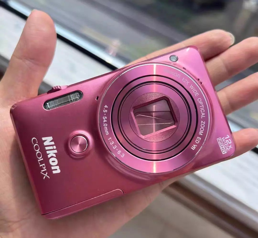 Nikon Coolpix S6900 PINK Compact Digital Camera