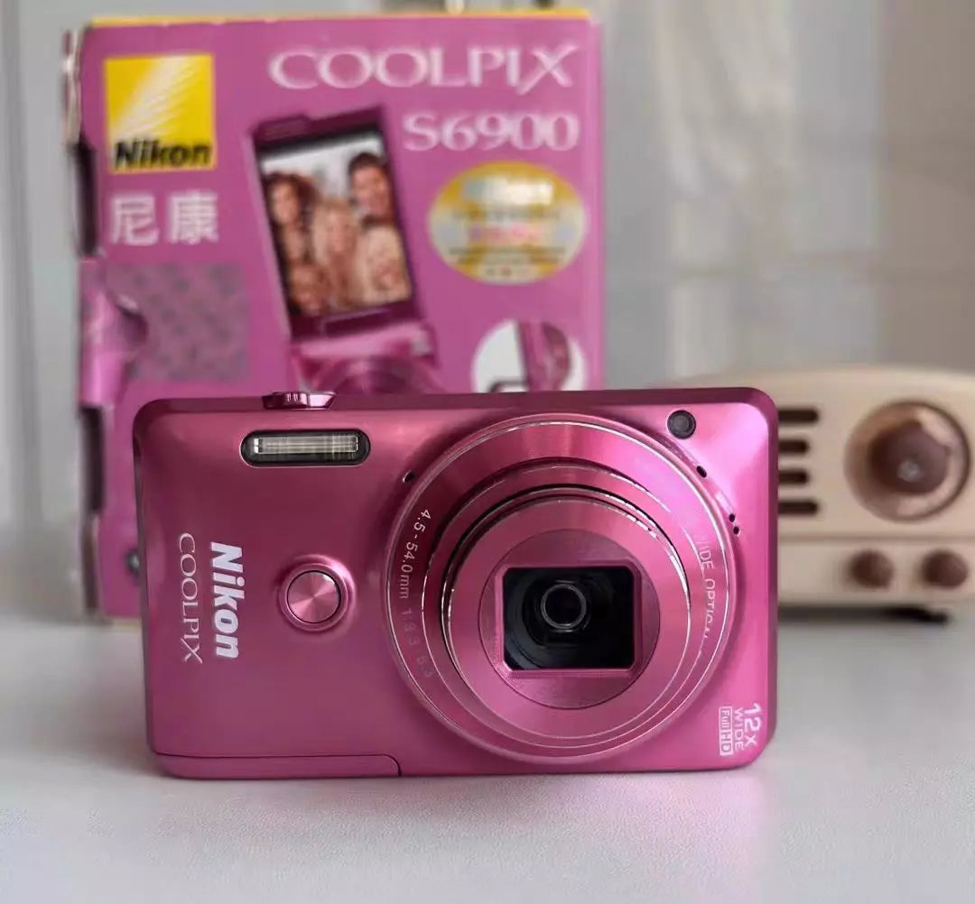 Nikon Coolpix S6900 PINK Compact Digital Camera