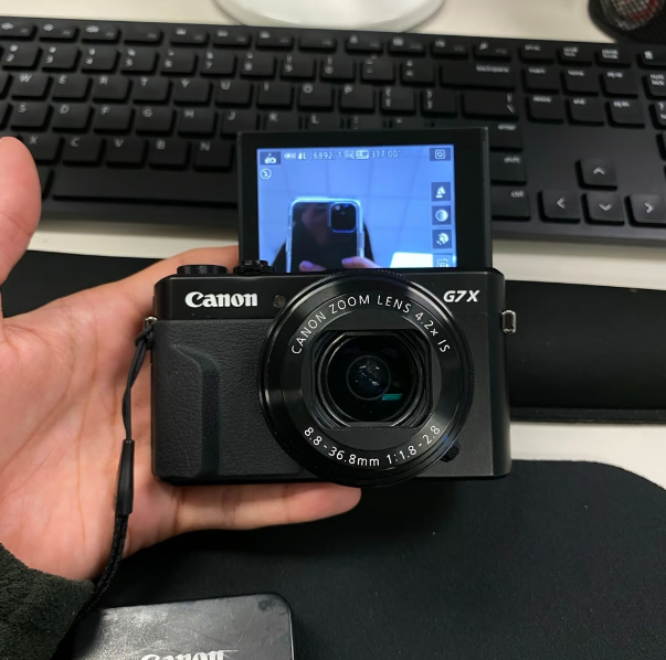 Canon Powershot G7X mark ii