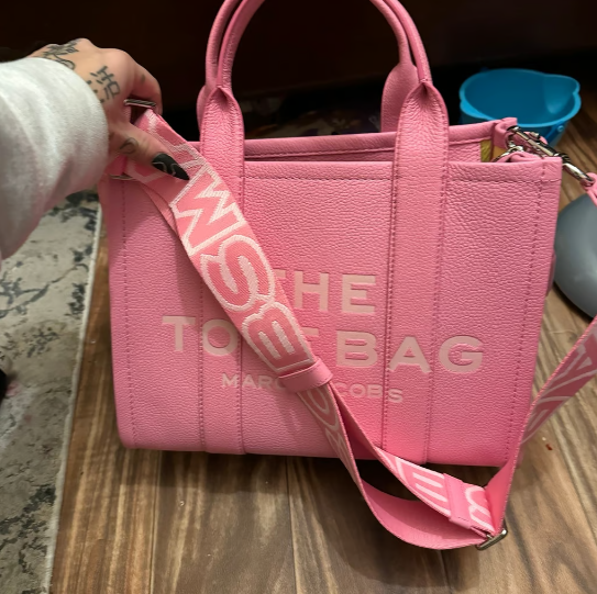 Marc Jacobs Medium Pink Tote