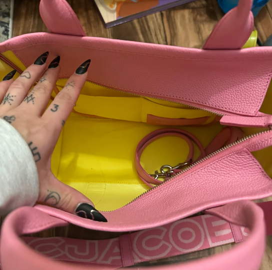 Marc Jacobs Medium Pink Tote