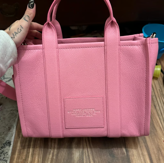 Marc Jacobs Medium Pink Tote