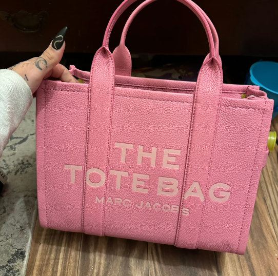 Marc Jacobs Medium Pink Tote