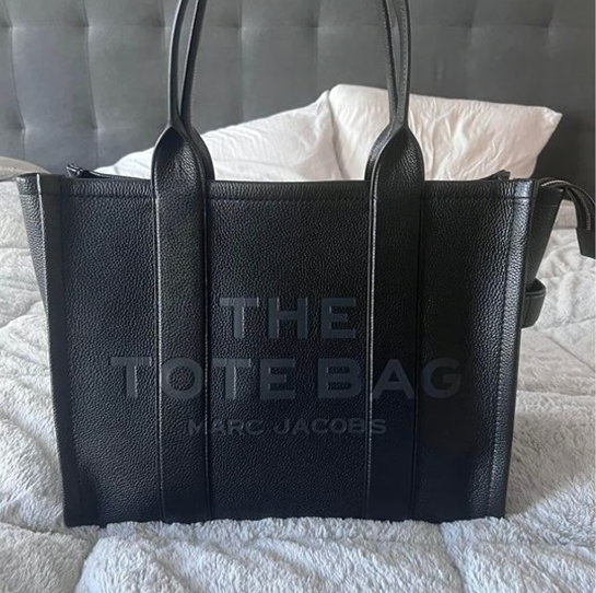 Marc Jacobs The Leather Large Tote Bag