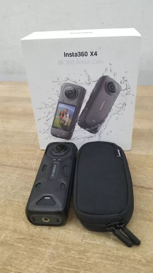 Insta360 X4 360 72MP 8K 60FPS Action Camera