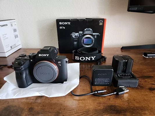 Sony a7 III 24.2 MP Mirrorless Digital Camera - Black